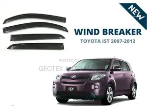 Toyota Ist Windbreakers Available