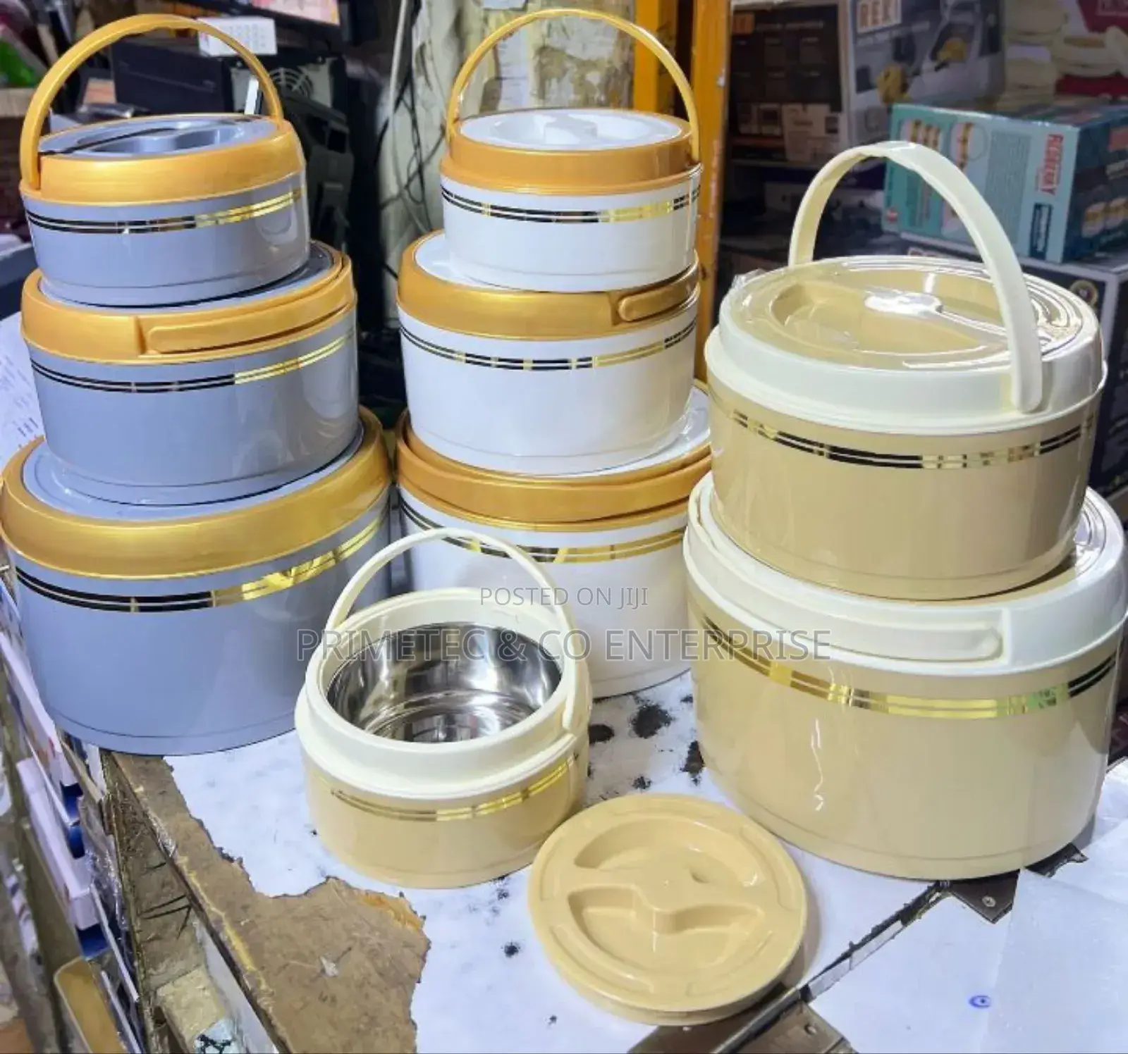 3pcs Hotpot Orbriton Insulated