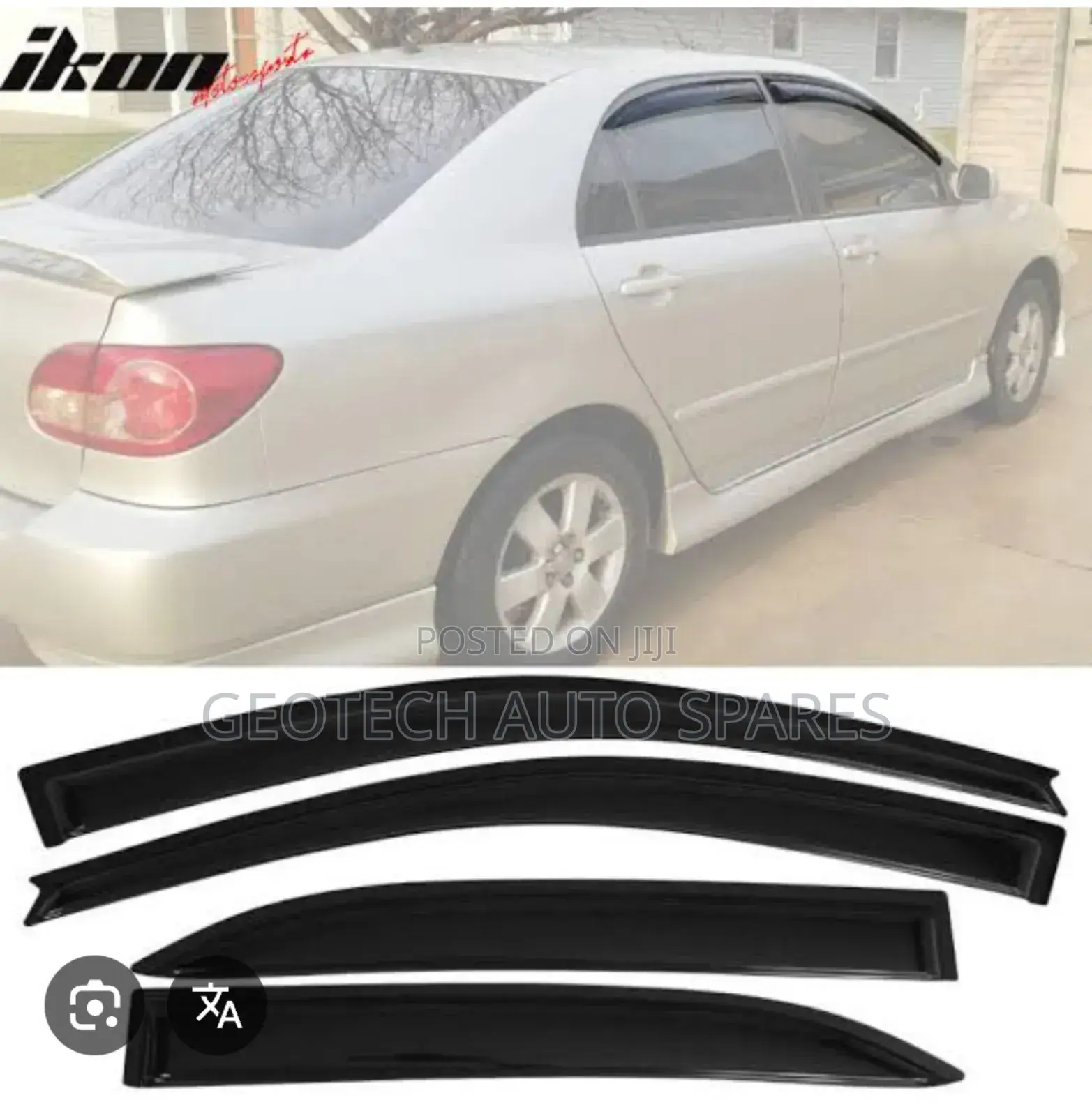 Toyota Ae Corolla Sprinter Windbreakers