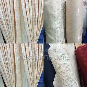 Beige Curtains Beige Curtains With Folds