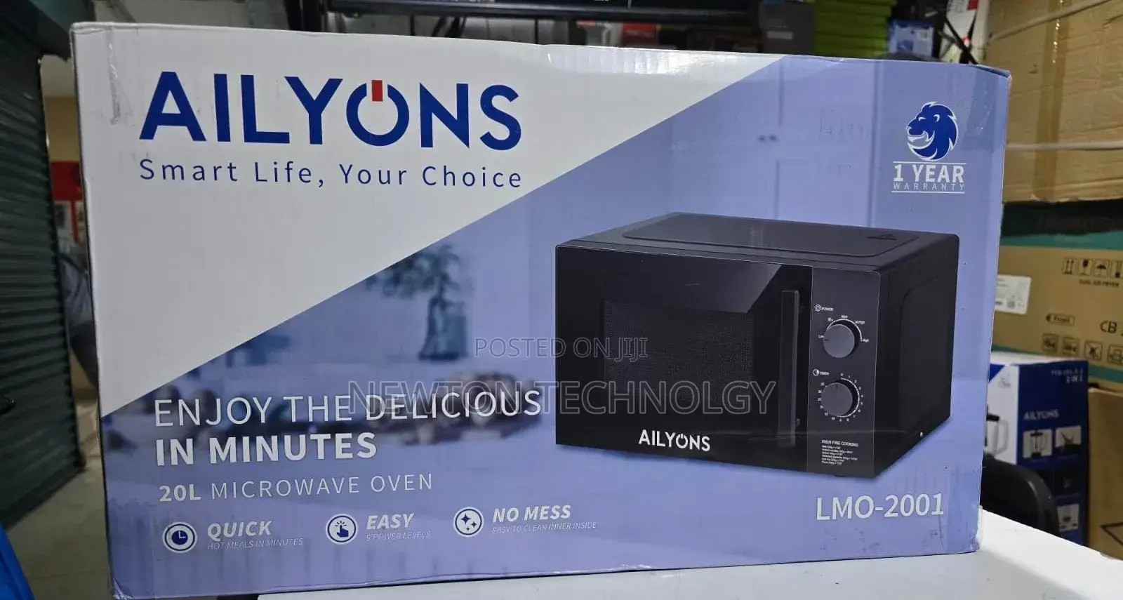 20 Litres Ailyons Manual Microwave