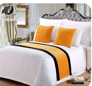 Classy 3 PCS Set Bed Runner