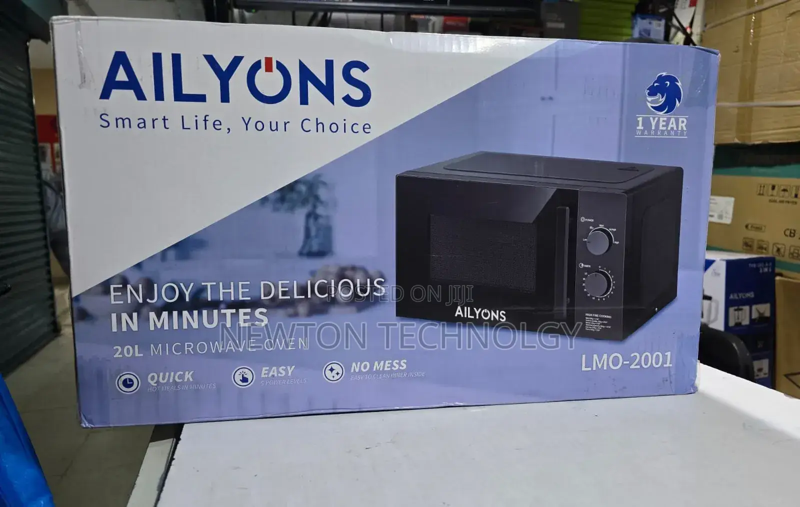 Ailyons Microwave Oven 20l