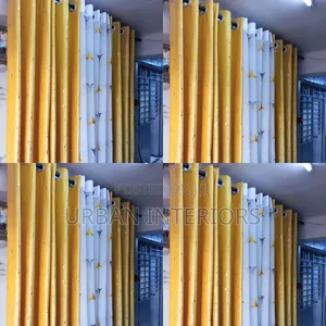Yellow Curtains Yellow Curtains With Rings