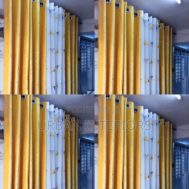 Yellow Curtains Yellow Curtains With Rings