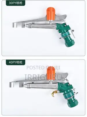 Py30 Type Rain Sprinkler 1 Inch Farmland Irrigation Sprinkle
