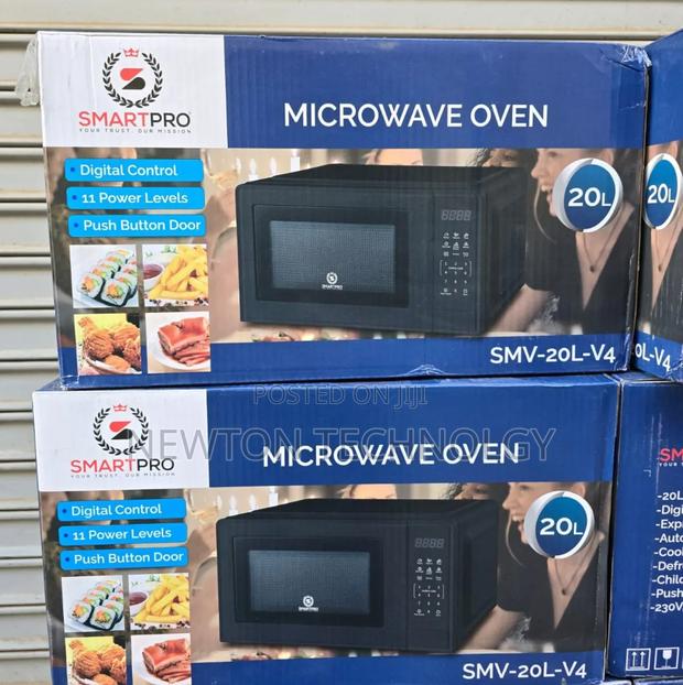Smartpro 20liter Digital Microwave
