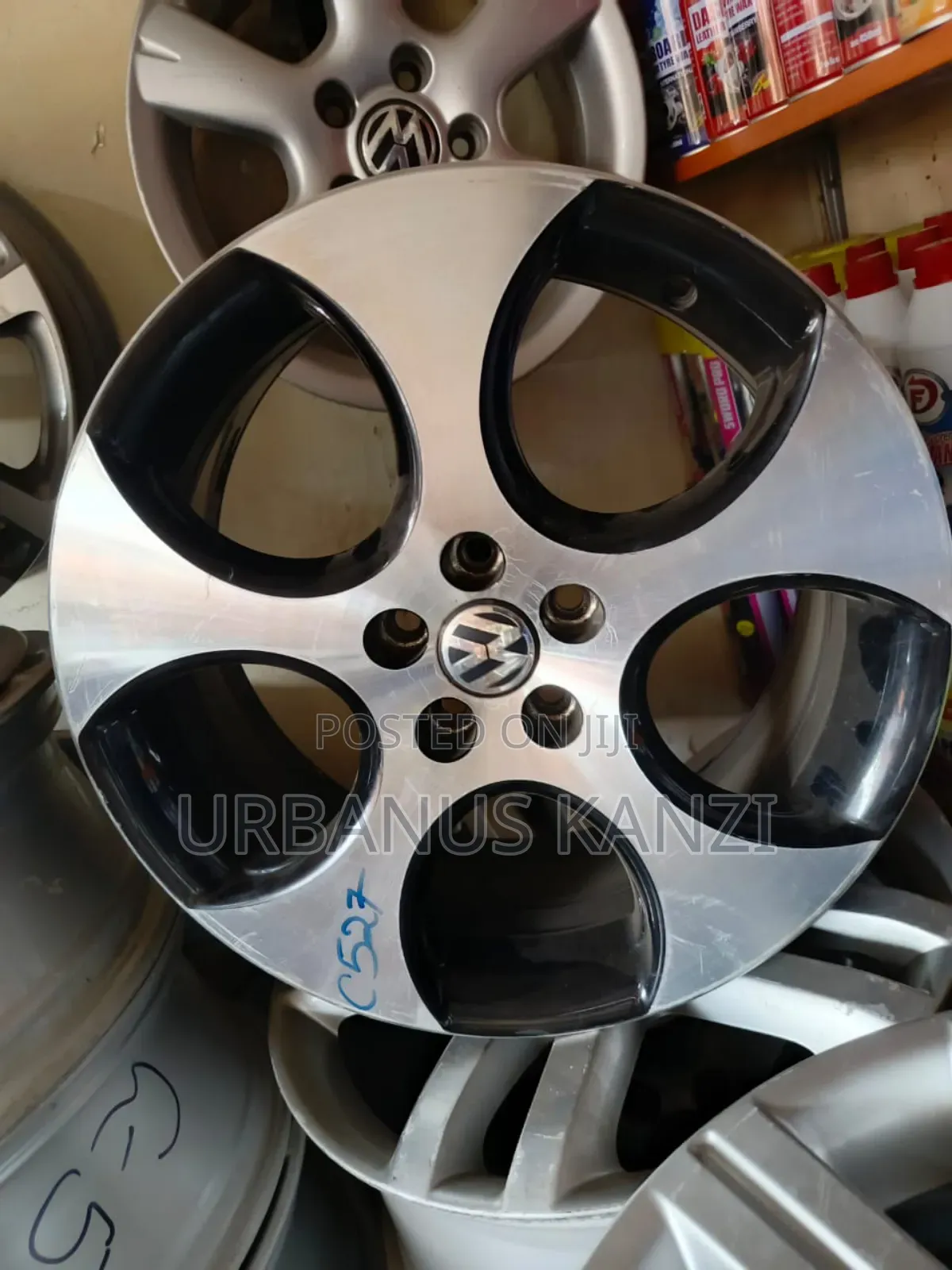 Size 17 Inch Vw Spot Rims