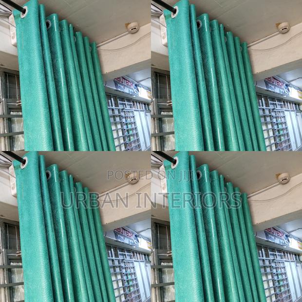 Turqouise Green Curtains Green Curtains - main view