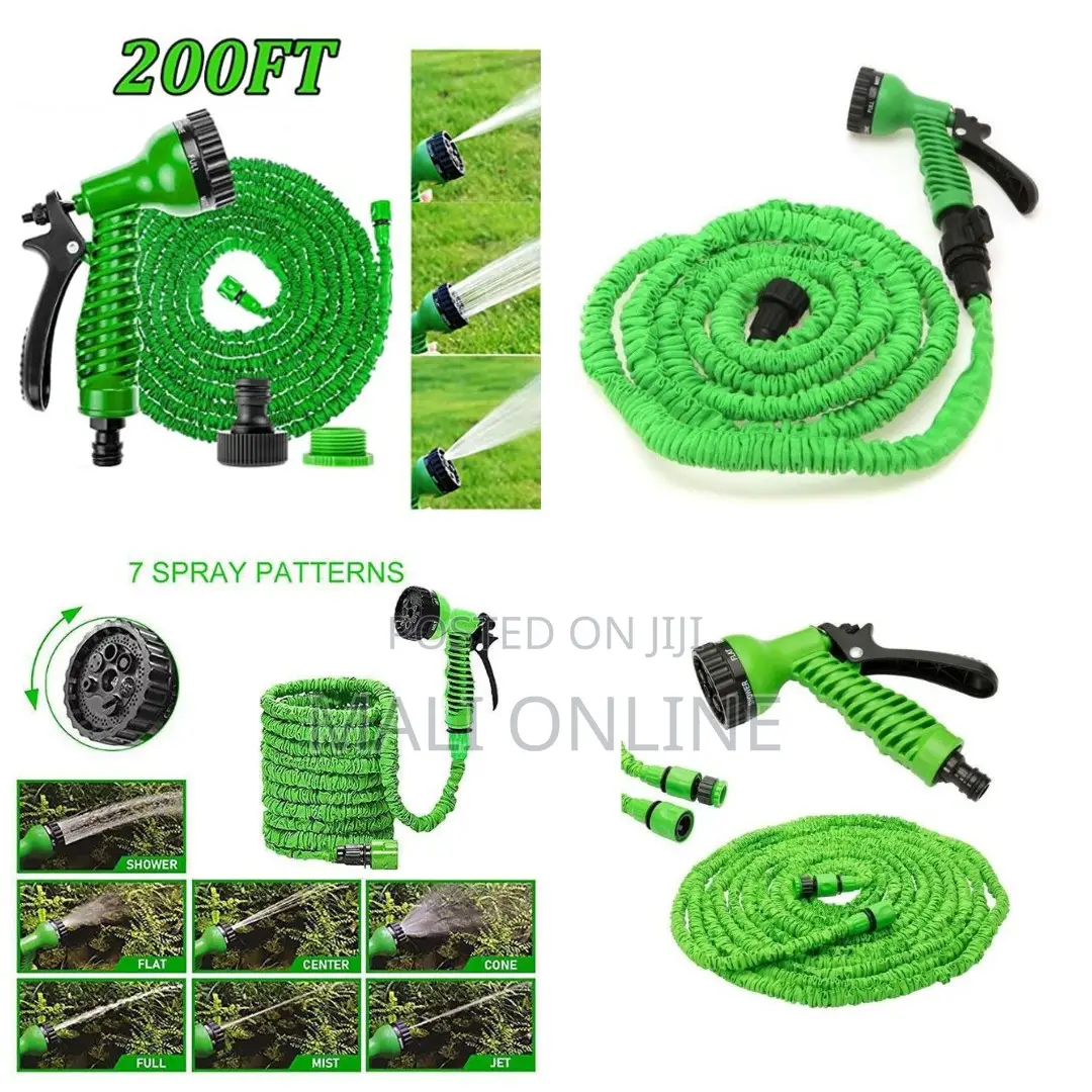 200ft Expandable Hose Pipe Magic Hose Pipe 7 Modes