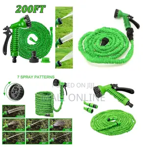 200ft Expandable Hose Pipe Magic Hose Pipe 7 Modes
