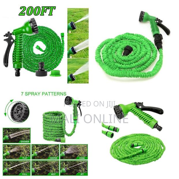 200ft Expandable Hose Pipe Magic Hose Pipe 7 Modes - main view