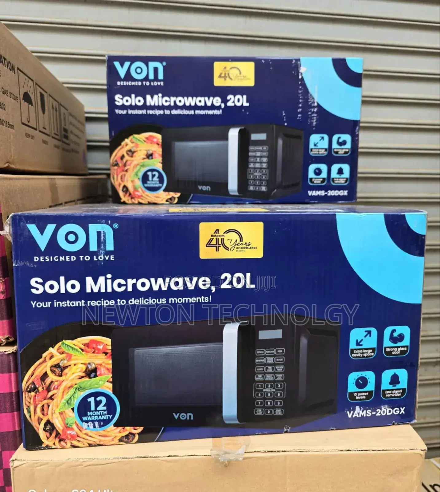 Von Digital 20 Litres Microwave