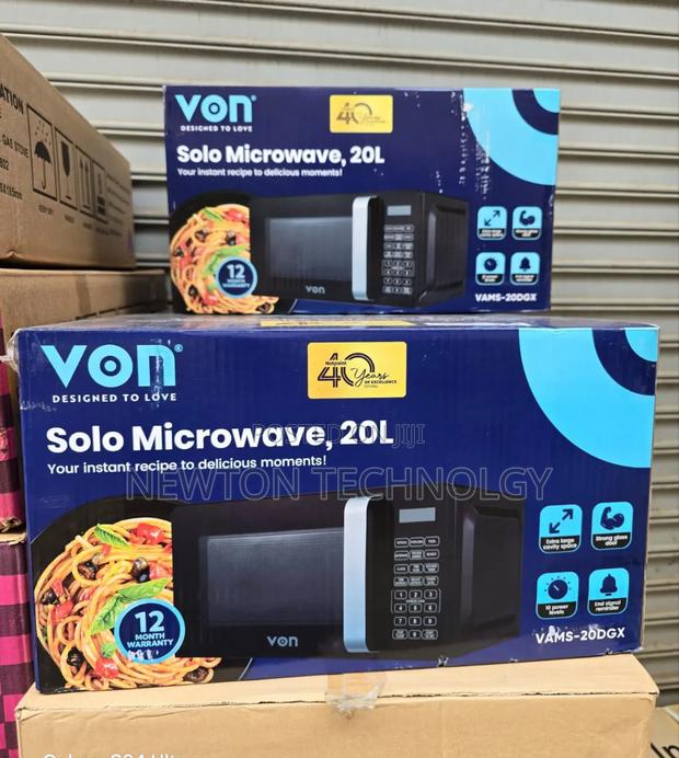 Von Digital 20 Litres Microwave