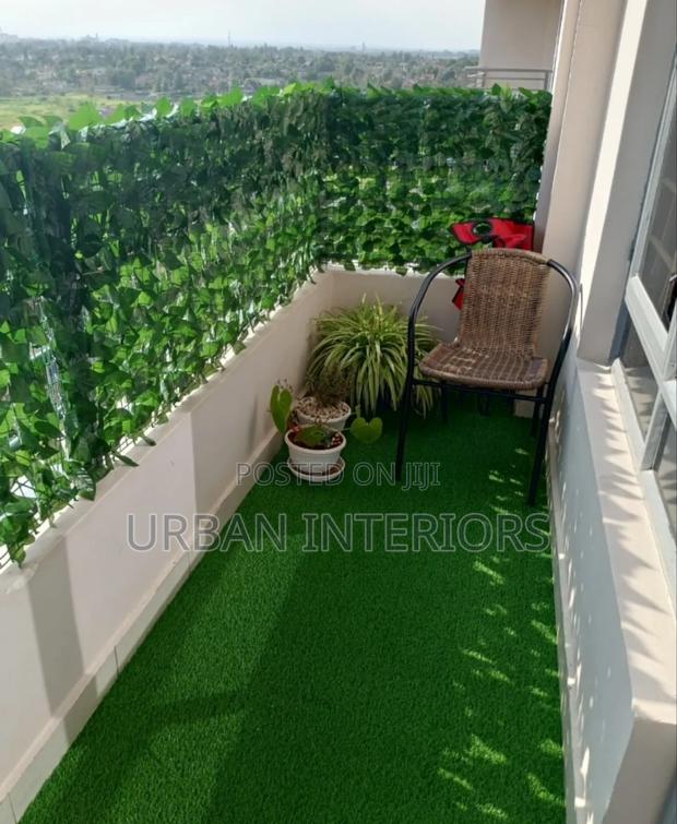 Green Privacy Fence Green Privacy Fence 3m Wide by 1 Meter