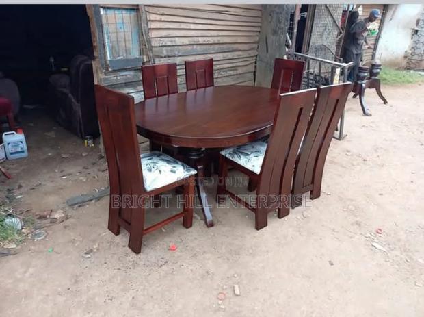 Comfy 6 Seater With Proper Finish - main view