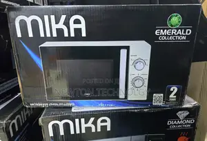 Mika Microwave Oven, 20l, Manual, Solo,