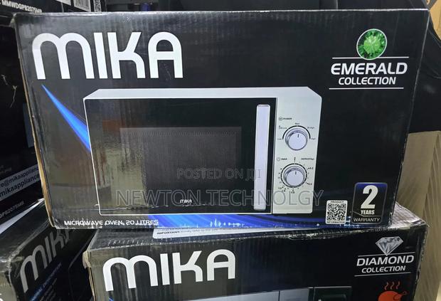 Mika Microwave Oven, 20l, Manual, Solo, - main view