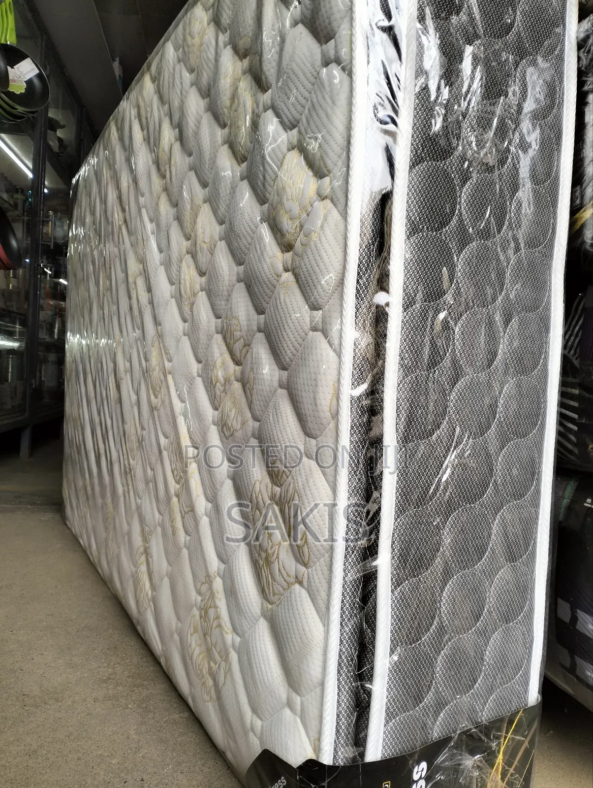6 X 6 X 12 Pillow Top Spring Mattresses. Free Delivery
