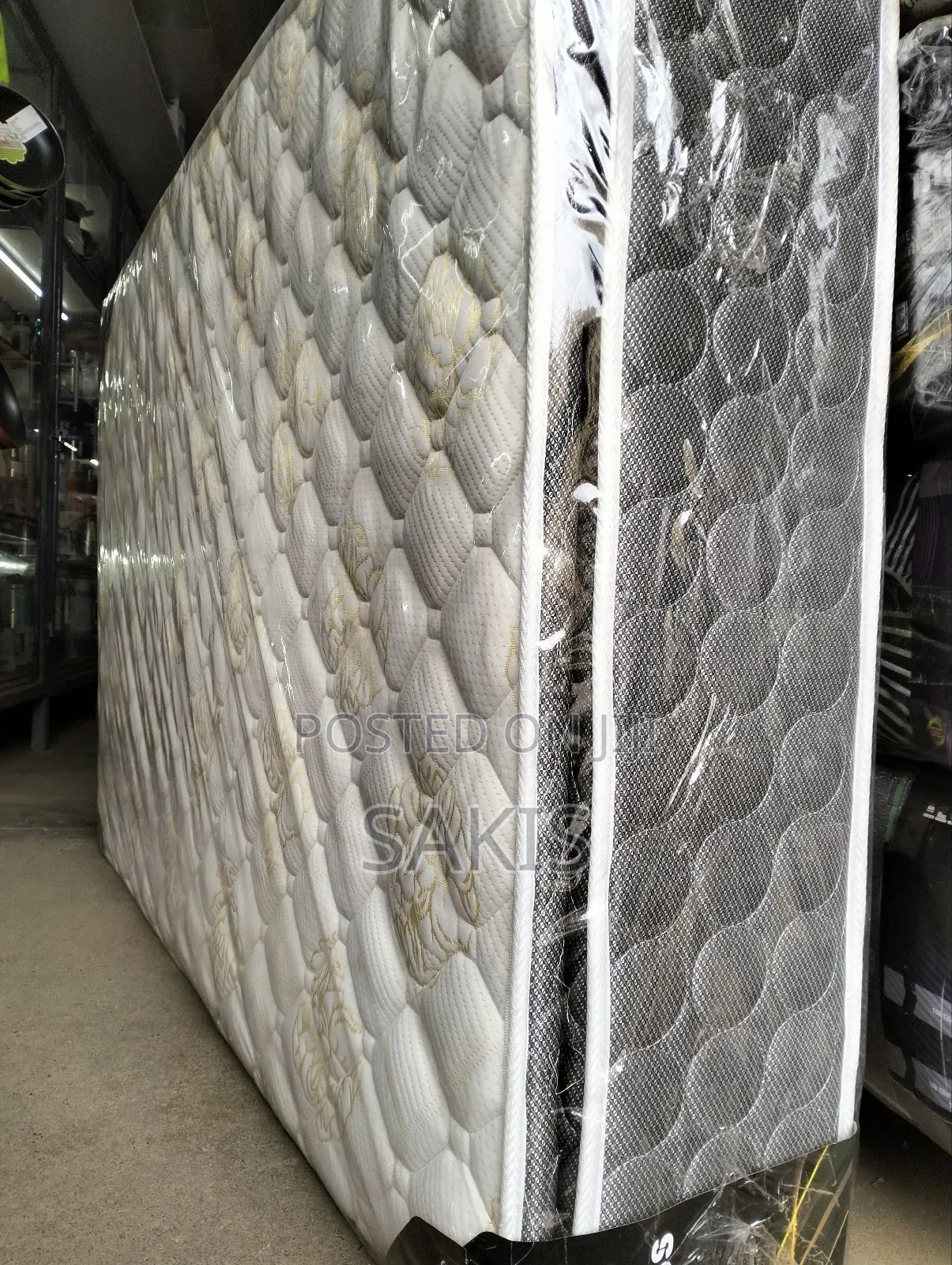 6 X 6 X 12 Pillow Top Spring Mattresses. Free Delivery
