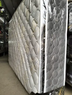 6 X 6 X 12 Pillow Top Spring Mattresses. Free Delivery