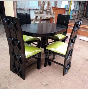 A Fancy Artistic 4 Seater