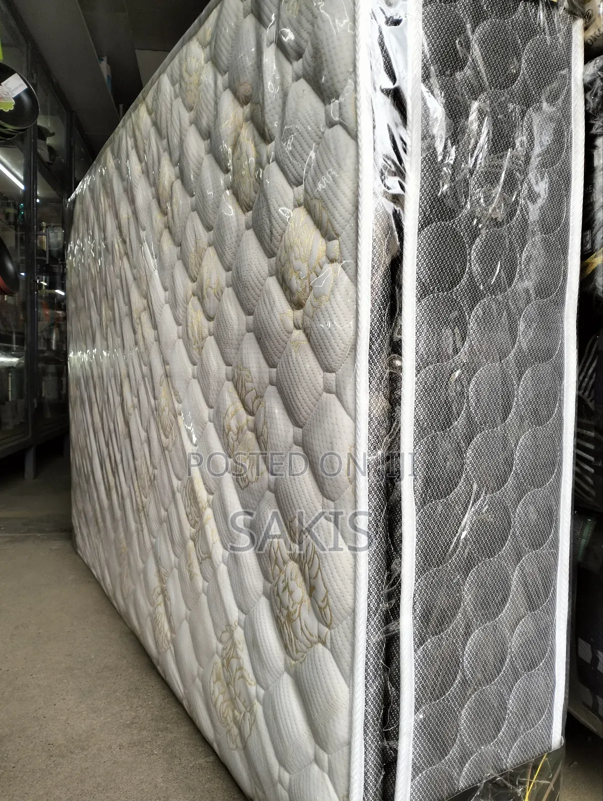 6 X 6 X 12 Pillow Top Spring Mattresses. Free Delivery
