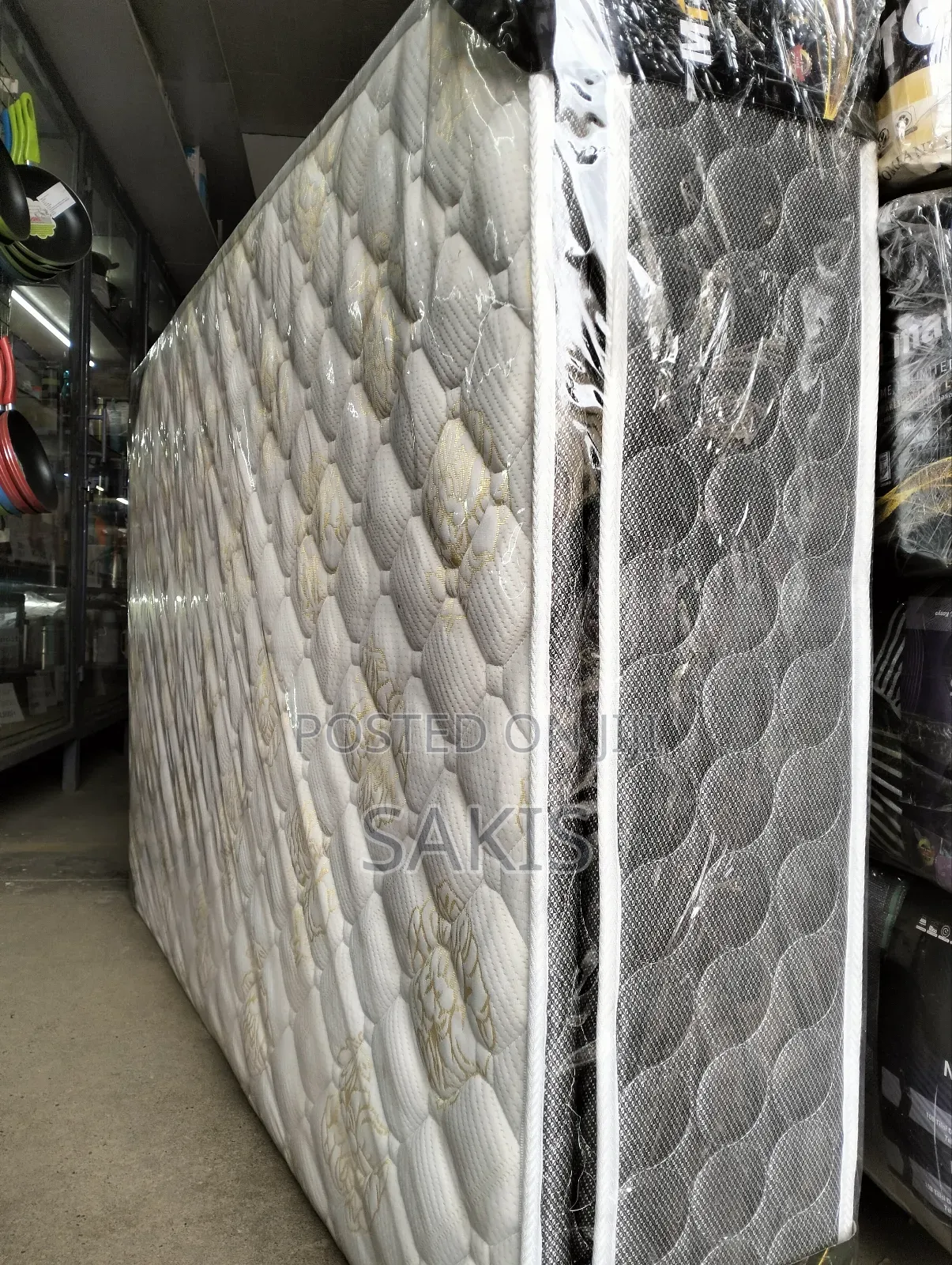 6 X 6 X 12 Pillow Top Spring Mattresses. Free Delivery