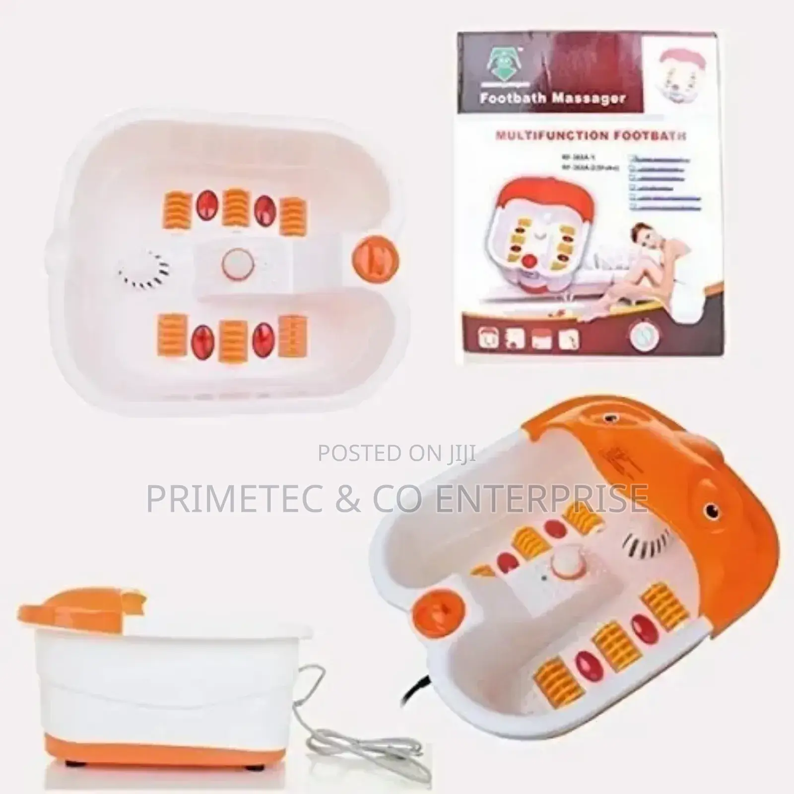 *Foot Bath Massage and Scrub