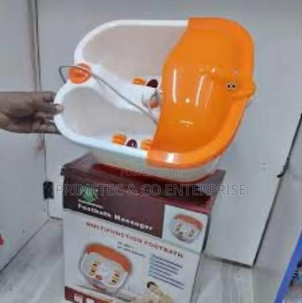 *Foot Bath Massage and Scrub - thumbnail 2