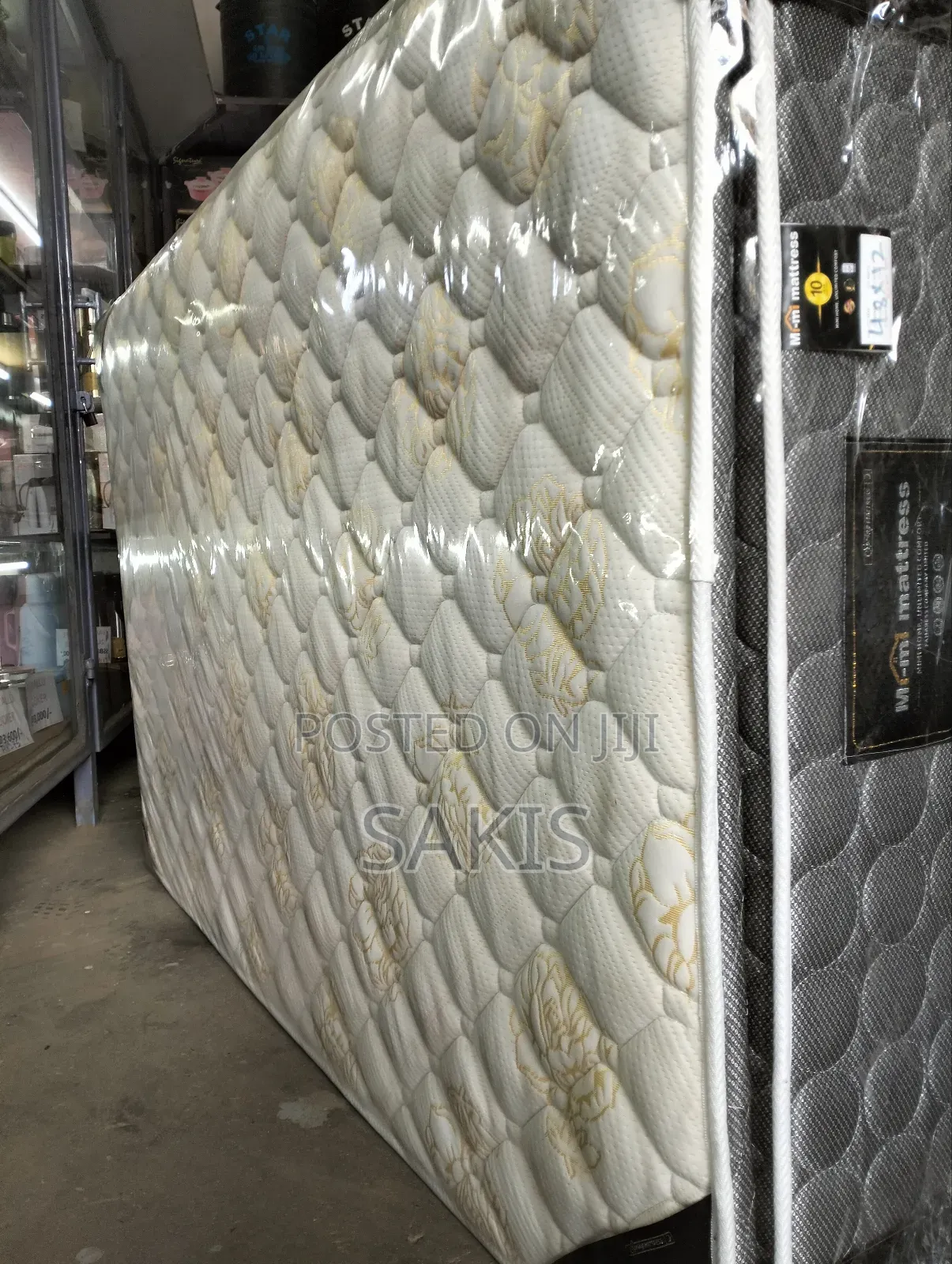 6 X 6 X 12 Pillow Top Spring Mattresses. Free Delivery