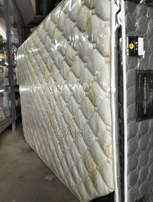 6 X 6 X 12 Pillow Top Spring Mattresses. Free Delivery