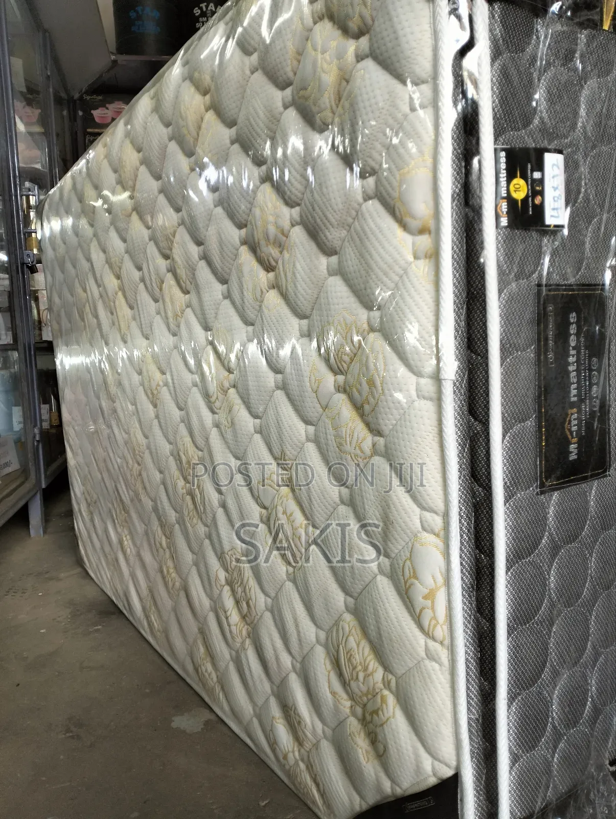6 X 6 X 12 Pillow Top Spring Mattresses. Free Delivery