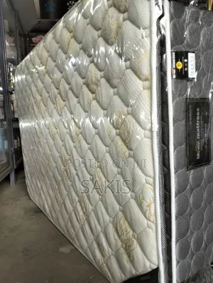 6 X 6 X 12 Pillow Top Spring Mattresses. Free Delivery