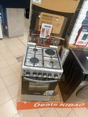 50*60 Bruhm  3+1 Standing Cooker
