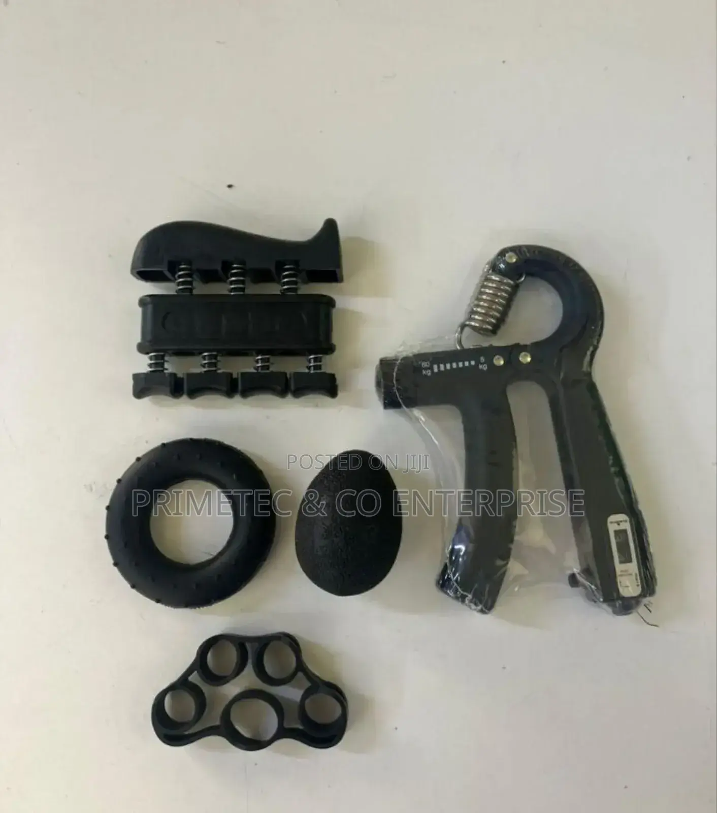 Adjustable Hand Grip Set(With Digital Counter)