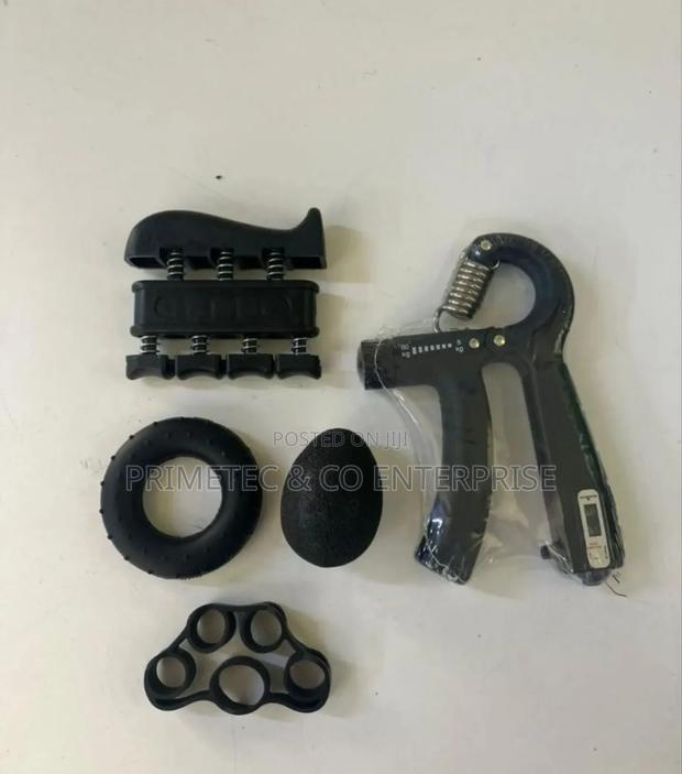 Adjustable Hand Grip Set(With Digital Counter)