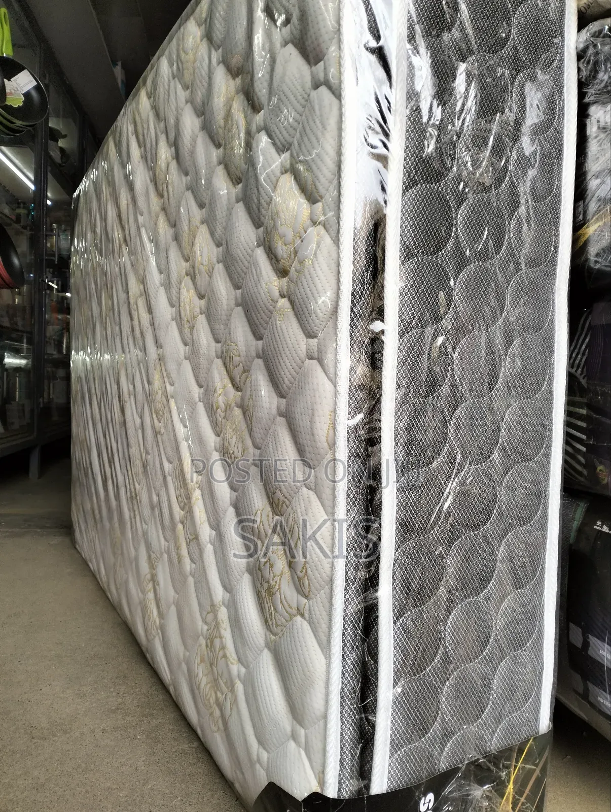 6 X 6 X 12 Pillow Top Spring Mattresses. Free Delivery
