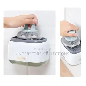 Automatic Soap Dispenser Bottle Liquid Soap Holder