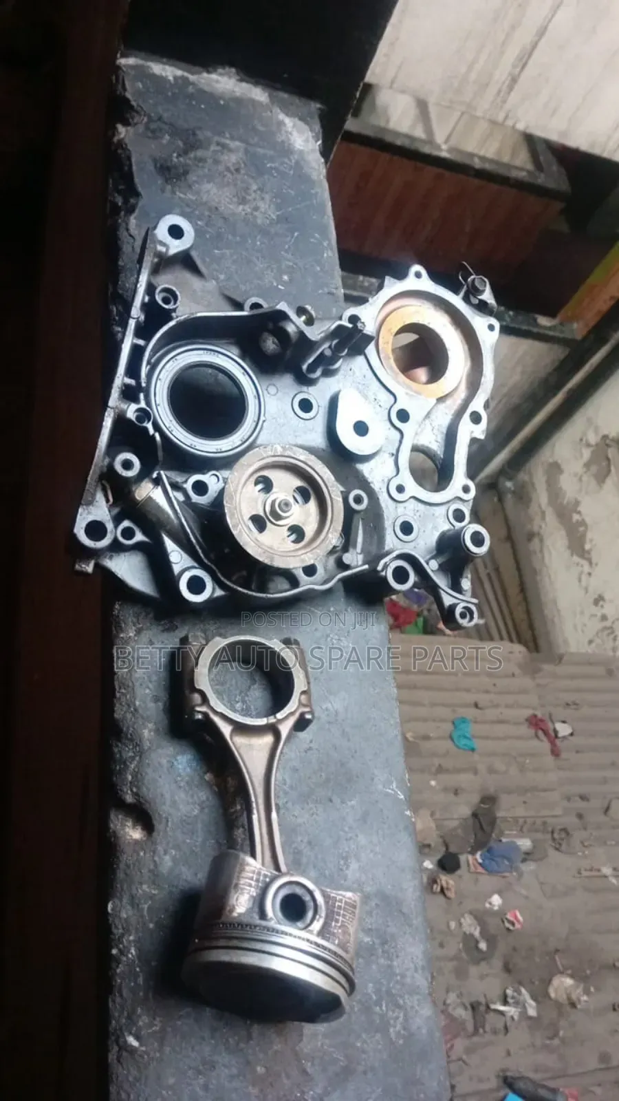 Toyota Mark 2 Oil Pump