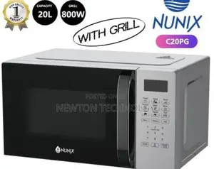 20 Litres Nunix Digital Microwave With Grill