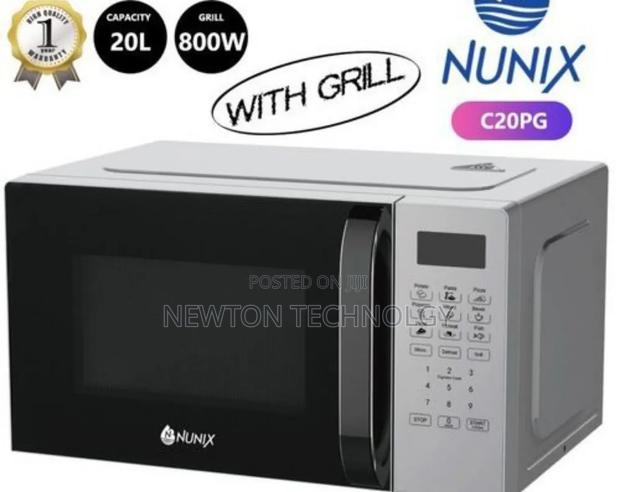 20 Litres Nunix Digital Microwave With Grill