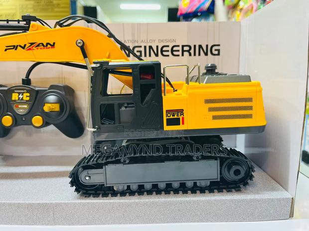 Excavator Toy/ Remote Control Excavator Toy - main view