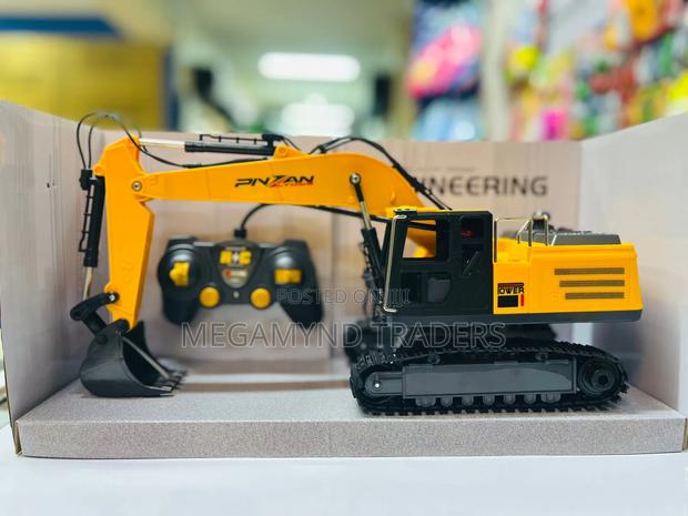 Excavator Toy/ Remote Control Excavator Toy - thumbnail 3