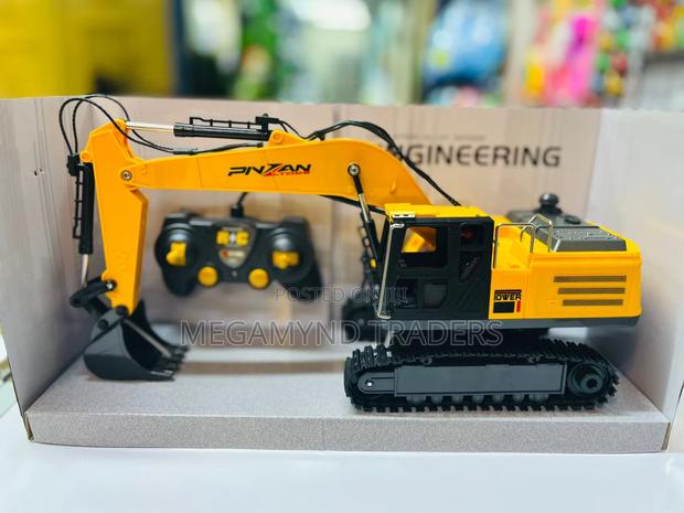 Excavator Toy/ Remote Control Excavator Toy - thumbnail 4
