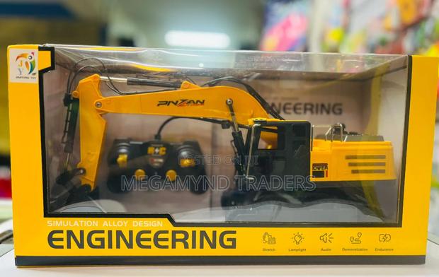 Excavator Toy/ Remote Control Excavator Toy - thumbnail 5