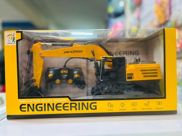 Excavator Toy/ Remote Control Excavator Toy - thumbnail 6