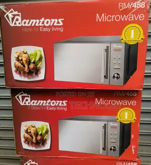 Ramtons Rm/458 - Digital Glass Microwave, 700w - 20l