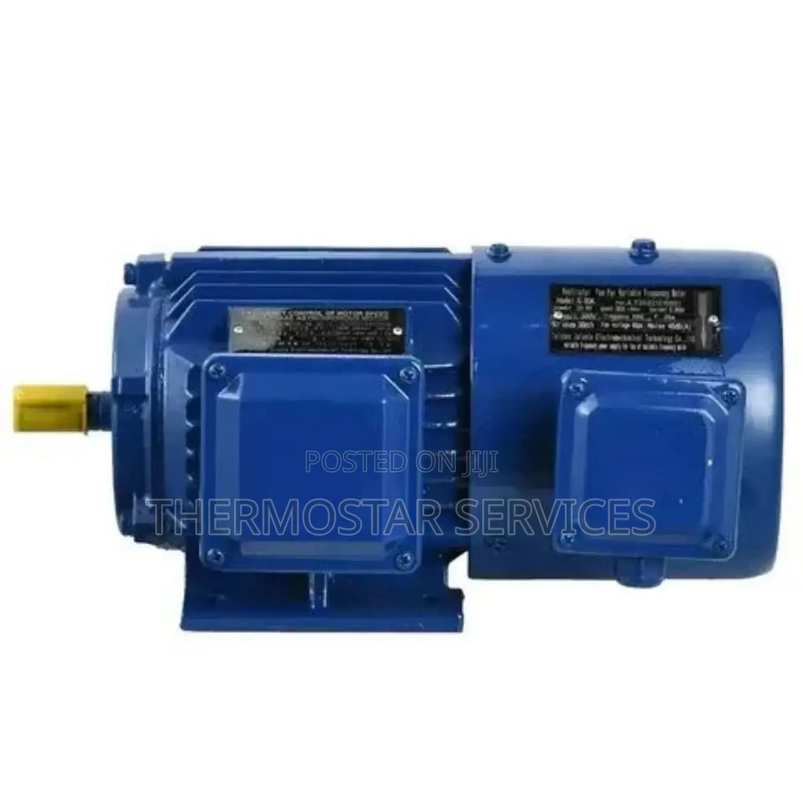 High Speed Motor