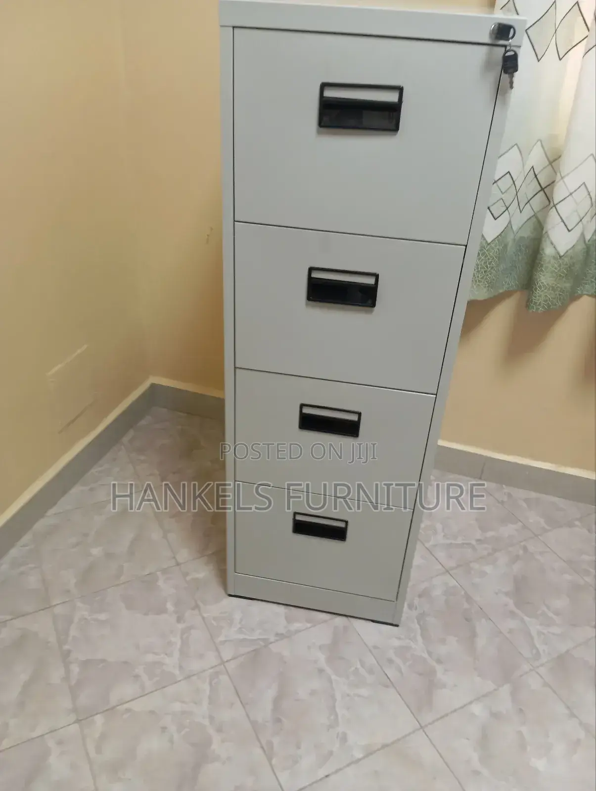 4 Drawer Cabinet - Office Cabinet